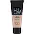 Matte + Poreless foundation 105 Natural Ivory normalt til olieret hud