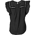 VRS dame top str. XL - sort
