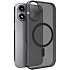 PURO Daylight cover til iPhone 17 - sort