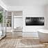 Black+Decker panelradiator 1800 W - sort