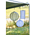Gitte solarlampe Ø:30 cm - assorteret