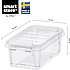 SmartStore Classic opbevaringsboks - 300 ml - transparent