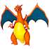 Pokemon figursæt 2-pak - Charizard og Pikachu