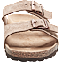 VRS herre slippers str. 45 - beige