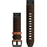 Garmin QuickFit 22 urrem - Brun/sort