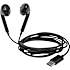 Streetz c210 In-ear høretelefoner - sort