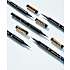 Flydende eyeliner 001 Black