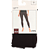 VRS dame leggings str. l/xl - brun