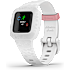 Garmin vivofit Jr. 3 Disney Princess aktivitetssporer med bånd - hvid 