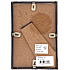 Sort ramme m. glas - 10x15 cm