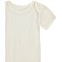 808 baby uld body str. 80 - hvid