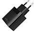 Fixed Dual USB rejseoplader 17 W - sort