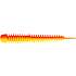 Kinetic Wriggly 2,1 g 10-pak - Yellow/Orange