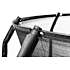 Salta trampolin Premium Black Pro Ø: 380 cm
