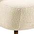 Crosby loungestol - beige