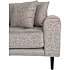 Aya venstrevendt loungesofa - stone