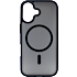 Leki iPhone 16 MagSafe cover silikone - sort