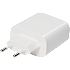 Elworks USB oplader til USB-A+C - hvid