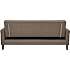 Milton sovesofa med opbevaring - brun