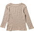 808 baby uld bluse str. 86 - beige