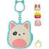 Squish-a-longs Squishmallows nøglering 2,5 cm 3-pak – flere varianter – assorteret