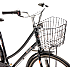 SCO Premium Dutch damecykel 28"- sort