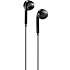 Streetz c210 In-ear høretelefoner - sort