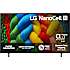 LG 55" NanoCell 4K AI TV 55NANO80A 2025
