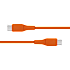 X2O SUPERFLEX 60W USB-C/C-kabel 1,5M - Orange