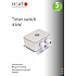 HEAT1 TIMER KONTAKT - HVID