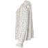 VRS dame chiffon bluse str. M - beige