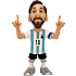 Minix Argentina figur 12 cm - Messi