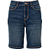 VRS dame denim shorts med slim fit str. 46 - blå