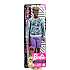 Barbie Ken Fashionista dukke med tilbehør - flere varianter - assorteret