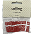 Salling papirstrøflag 100-pak 2,7x2 cm