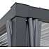 Sunjoy gardin til pergola matterhorn 306 x 306 cm