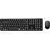 Rapoo 8020M trådløst keyboard og mus