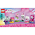 LEGO Gabbys dukkehus Gabbys klodsbyggede kattevenner 11215