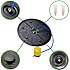 Tunturi Pro Balance Bosu bold