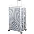 Radiating trolley 8 hjul L - sølvfarvet