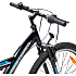 Puch firestorm børnecykel 7 gear 26" - sort/blå