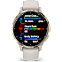 Garmin Venu 3S smartwatch - Ivory