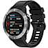 Fixed silikonerem til Garmin Smartwatch - sort