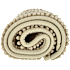 BASIS chenille bademåtte 50x80 cm - beige