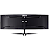 Acer Nitro XZ452CUV 44.5'' DQHD Curved Gaming skærm