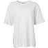 VRS dame oversize T-shirt str. 2XL - hvid