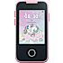 MiniLens kamera og børnetelefon - pink