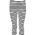 VRS børne capri leggings str. 98/104 - sort