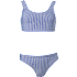 VRS teen bikini str. 170 - blå