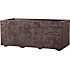 Millennium krukke 79x39x39 cm - brun
